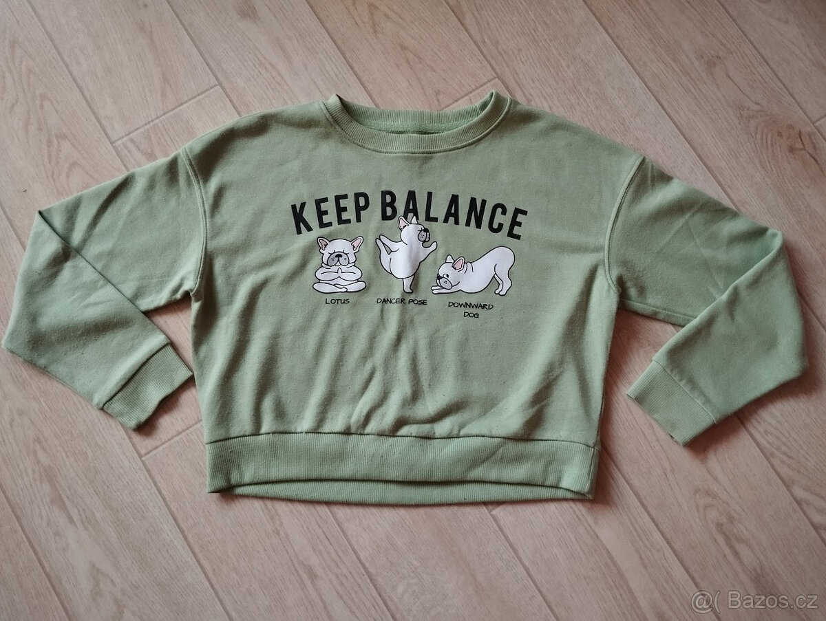 Svetřík / mikina / tričko vel.XXS/XS/S // 152-158 - 7