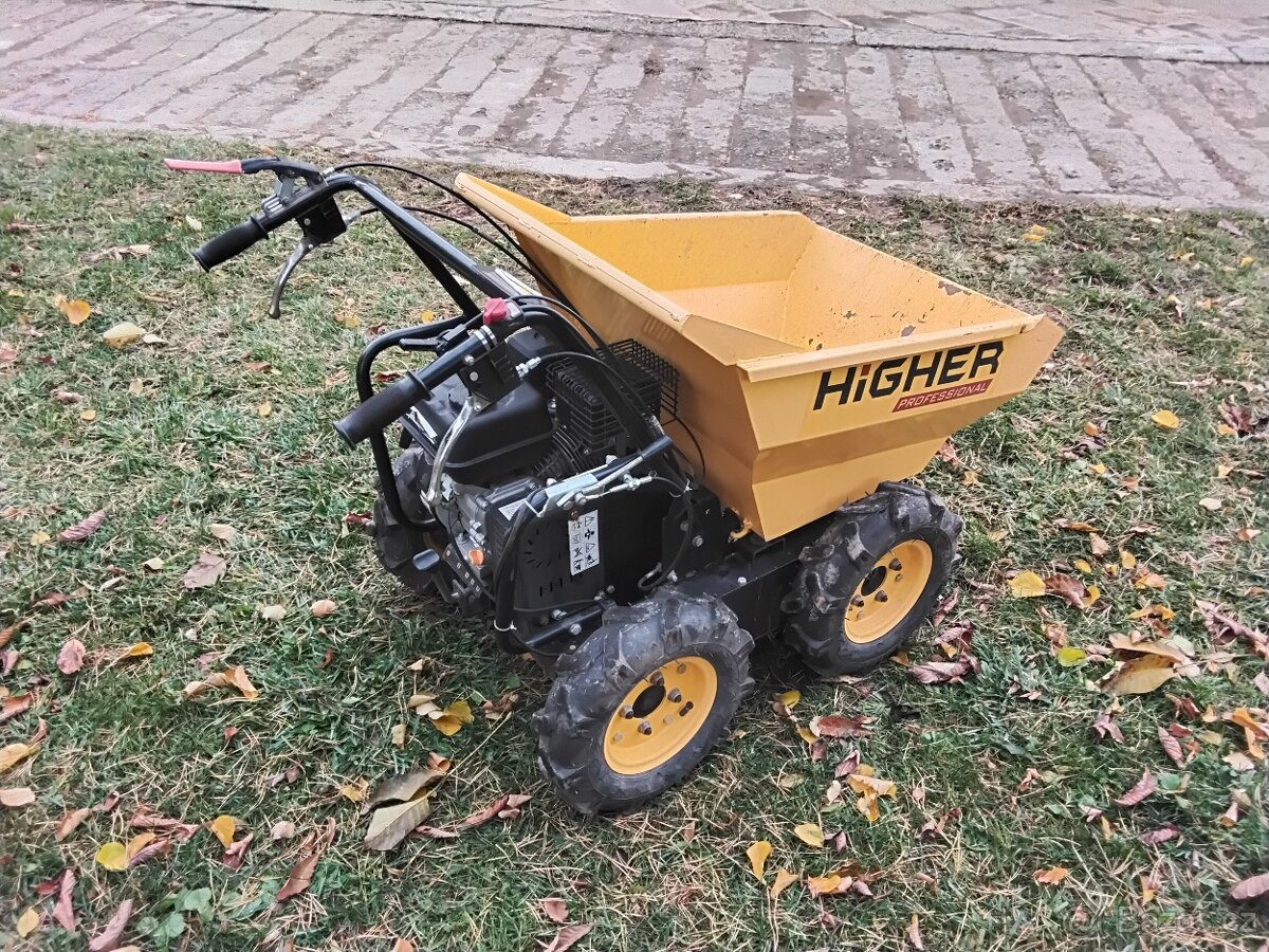 Motorové kolečko (minidumper) - 7