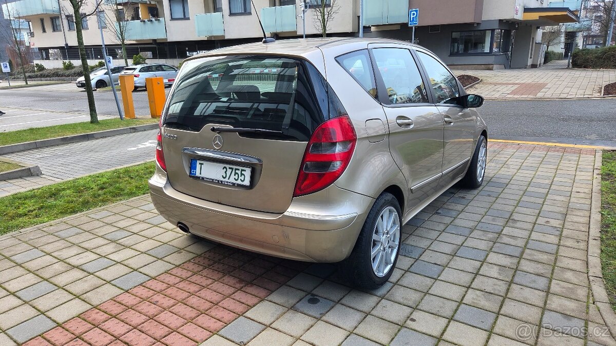 Mercedes-Benz A - AVANGARDE - XENONY - NOVÉ STK - 7