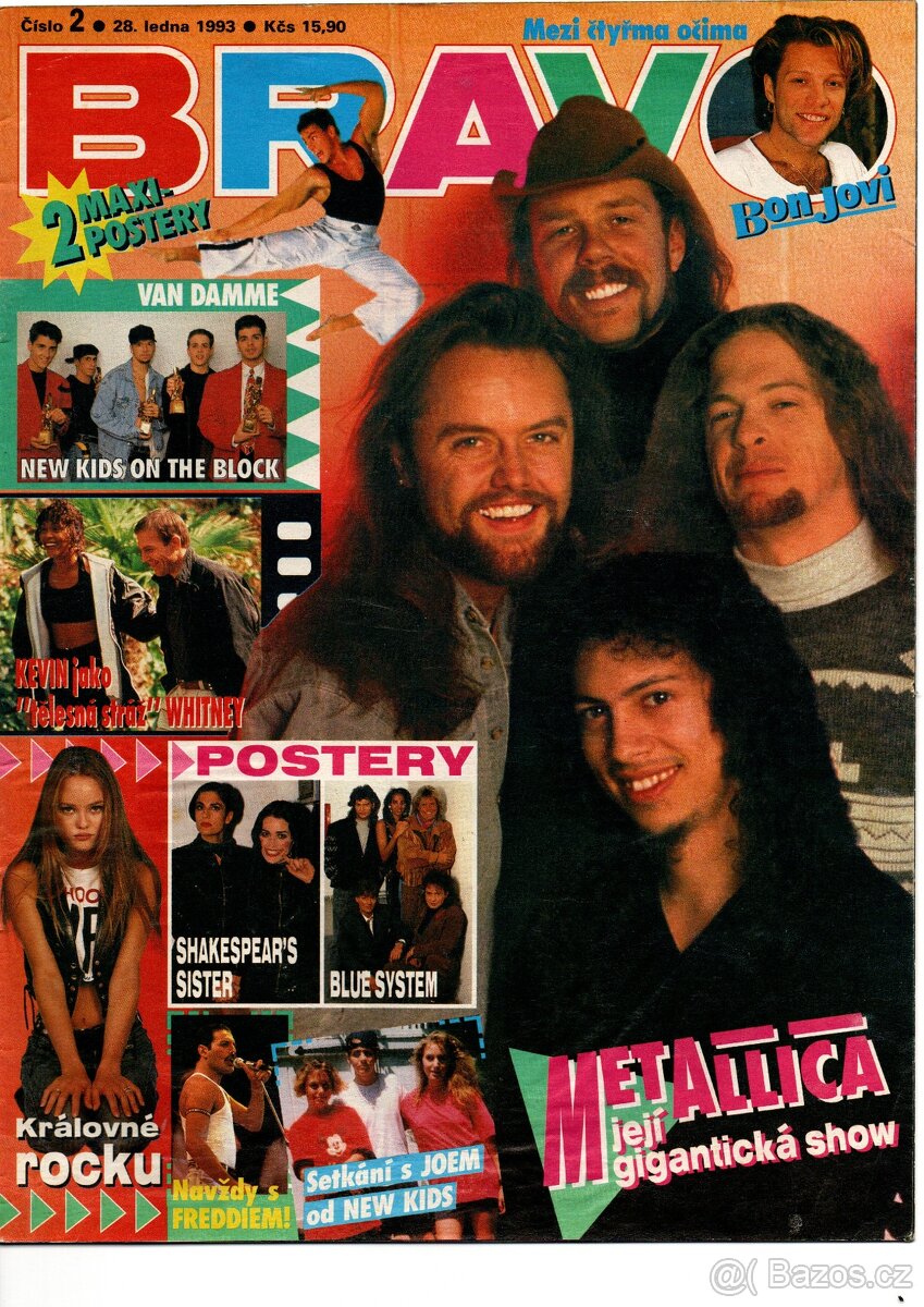 BRAVO CESKE VYDANIE 1992 - 1998 - 7