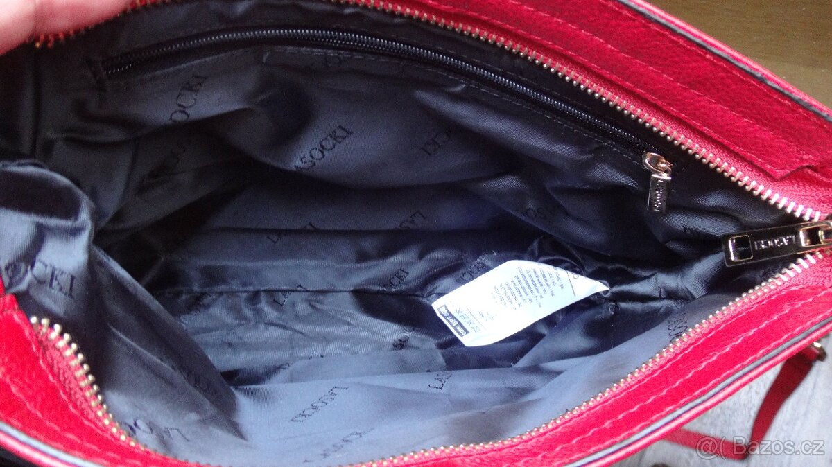 NOVÁ kožená kabelka LASOCKI - 7