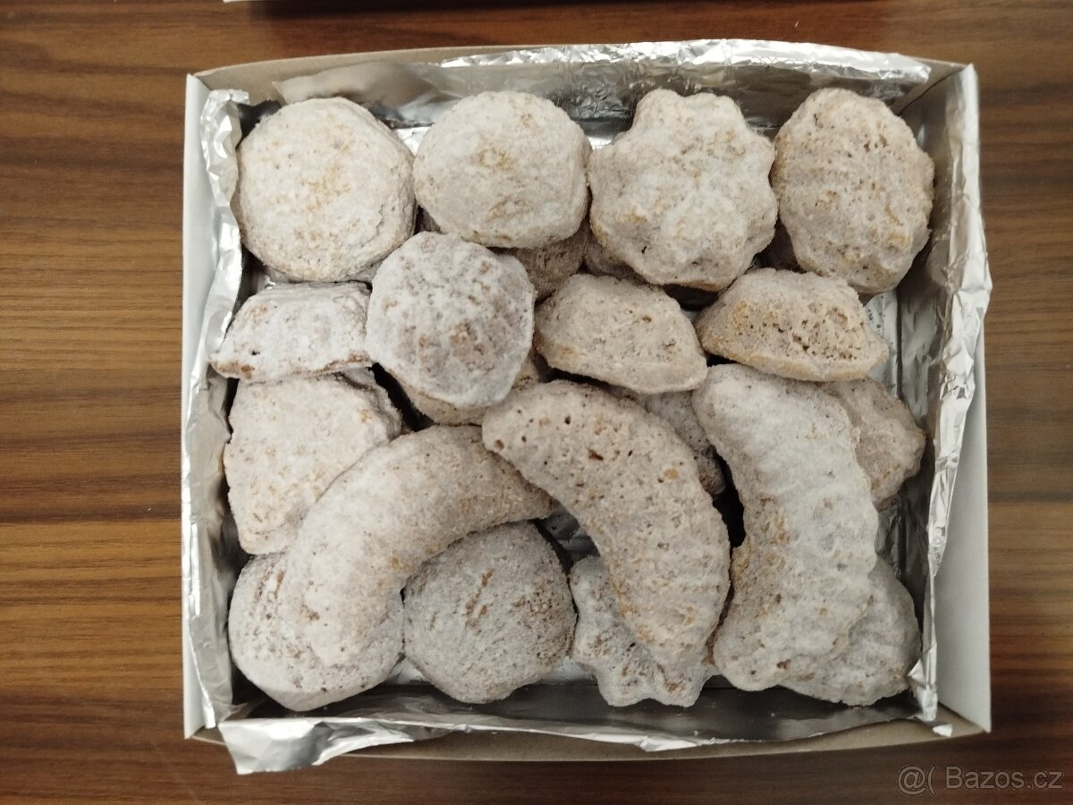 Vánoční cukroví domáci - 7