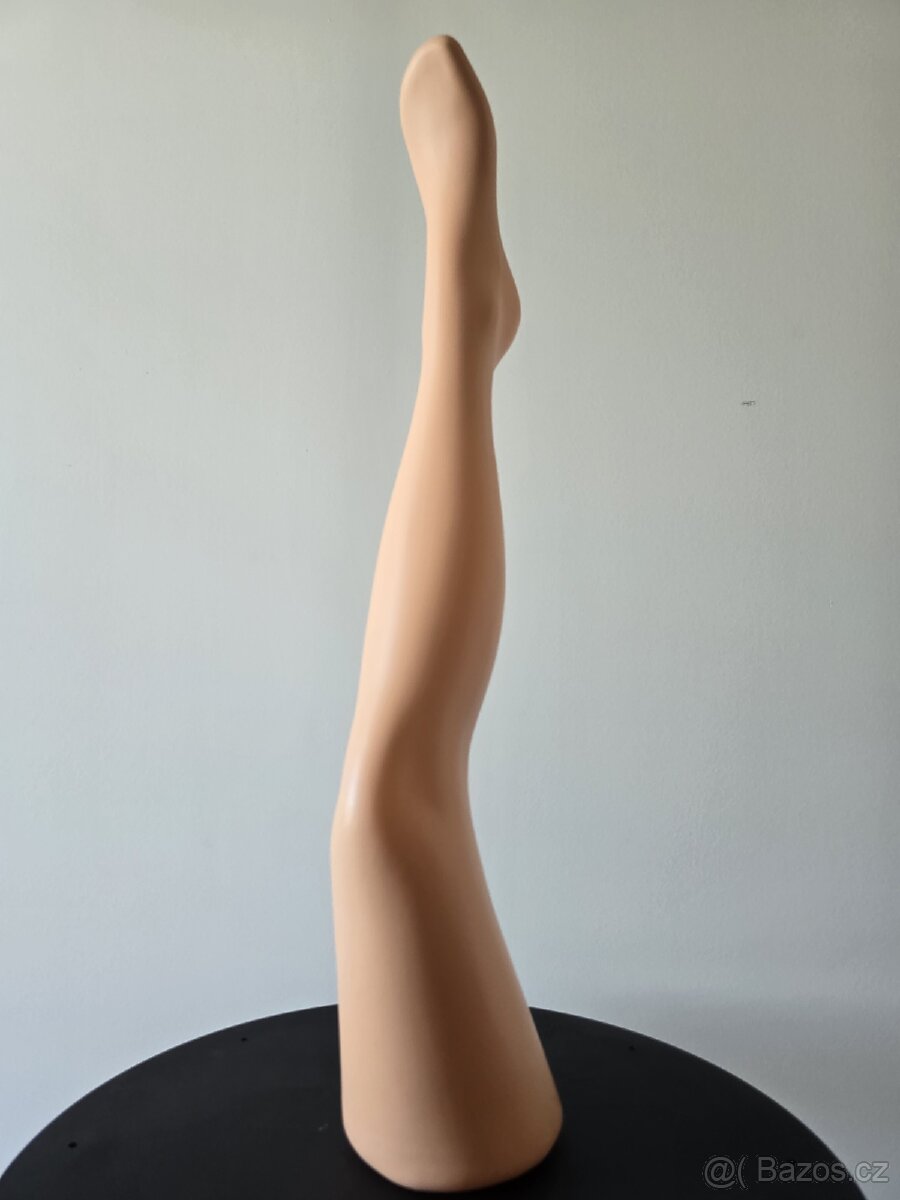 Torzo tělová noha dlouhá se stojánkem - 7