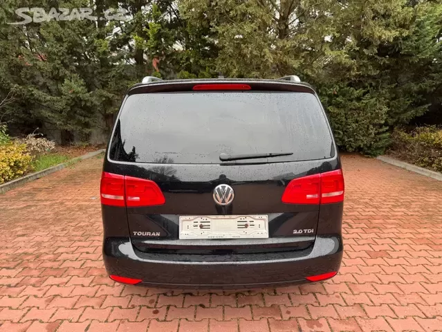 VW Touran 2.0 TDI 103kW,Highline,7.Míst,1.Majitel,Webasto. - 7