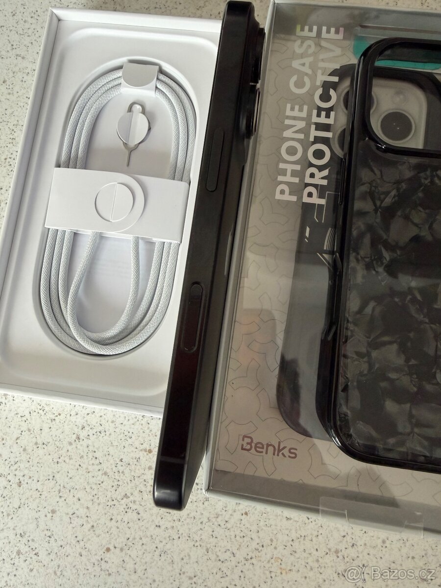 Apple iPhone 16 Pro 128gb Black Titanium TOP STAV - 7