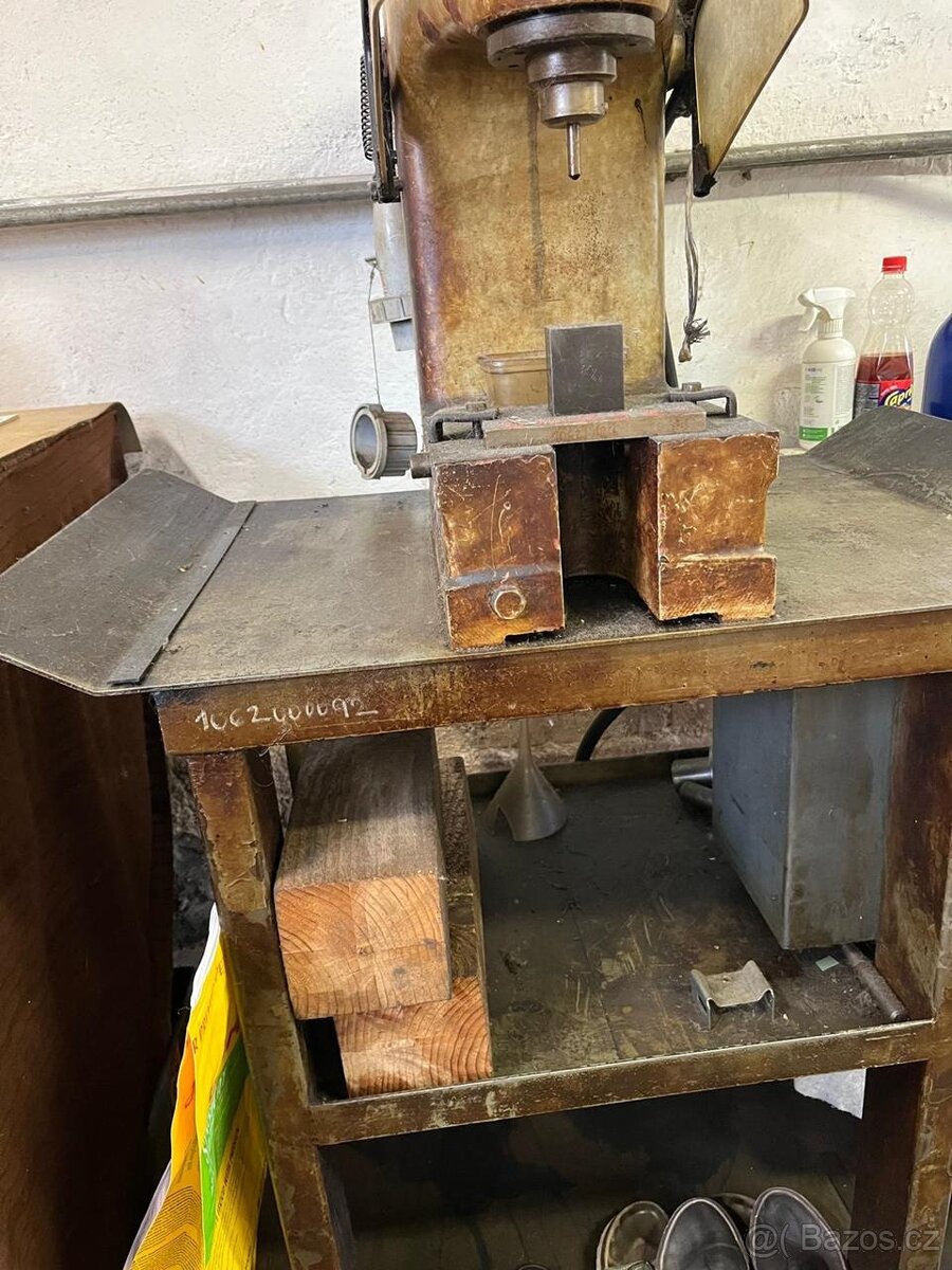 Hydraulický lis SSS Turnov CDC 2 (8481) - 7