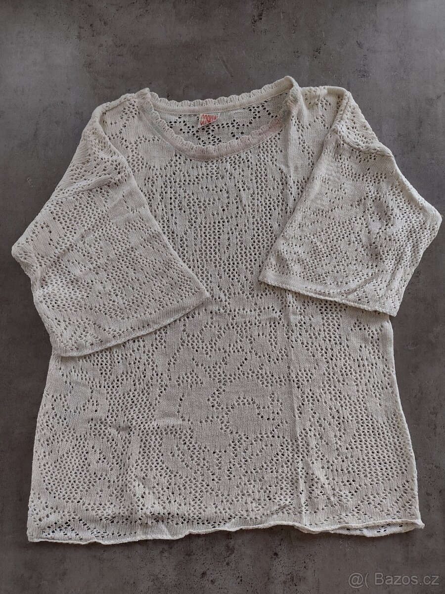 Dámské oblečení vel. 42 - 7