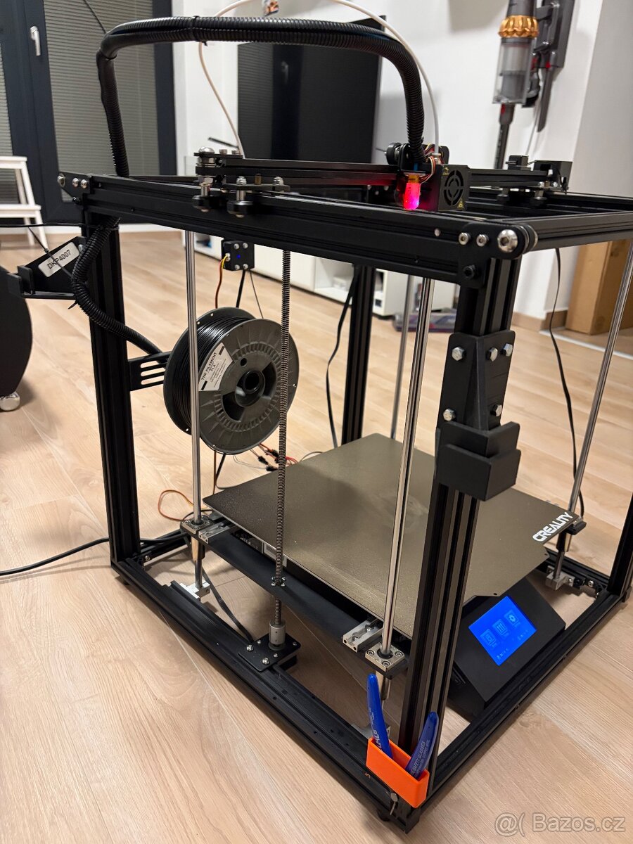 Creality Ender 5 Plus – funkční, úpravy, příslušenství - 7