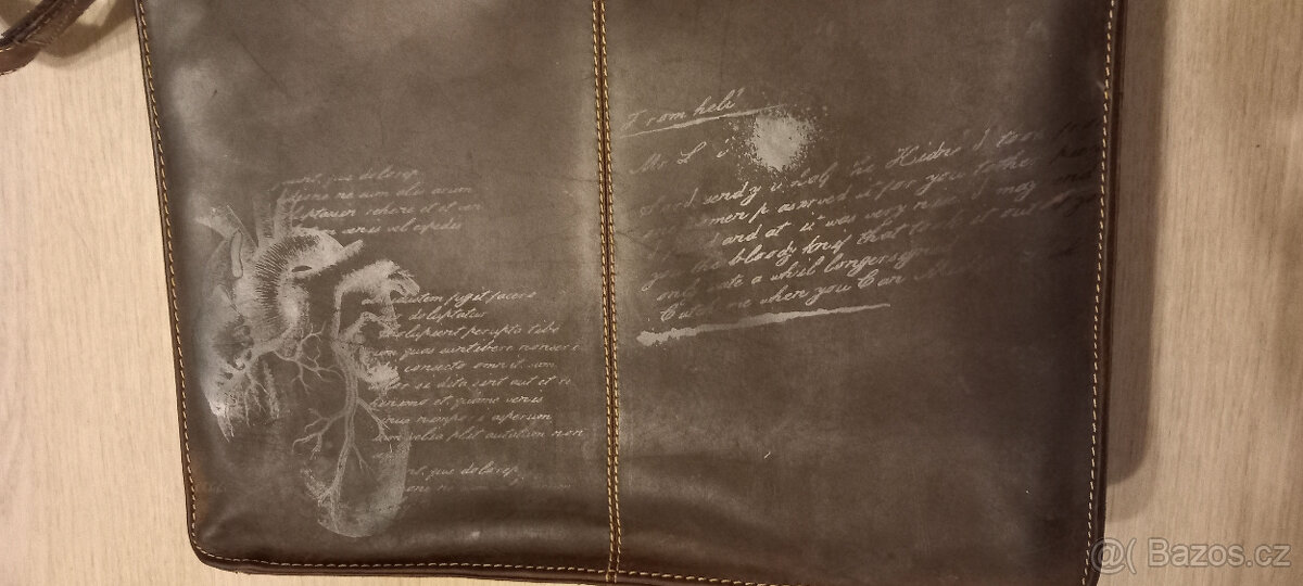 Prodám koženou brašnu Jack The Ripper - 7