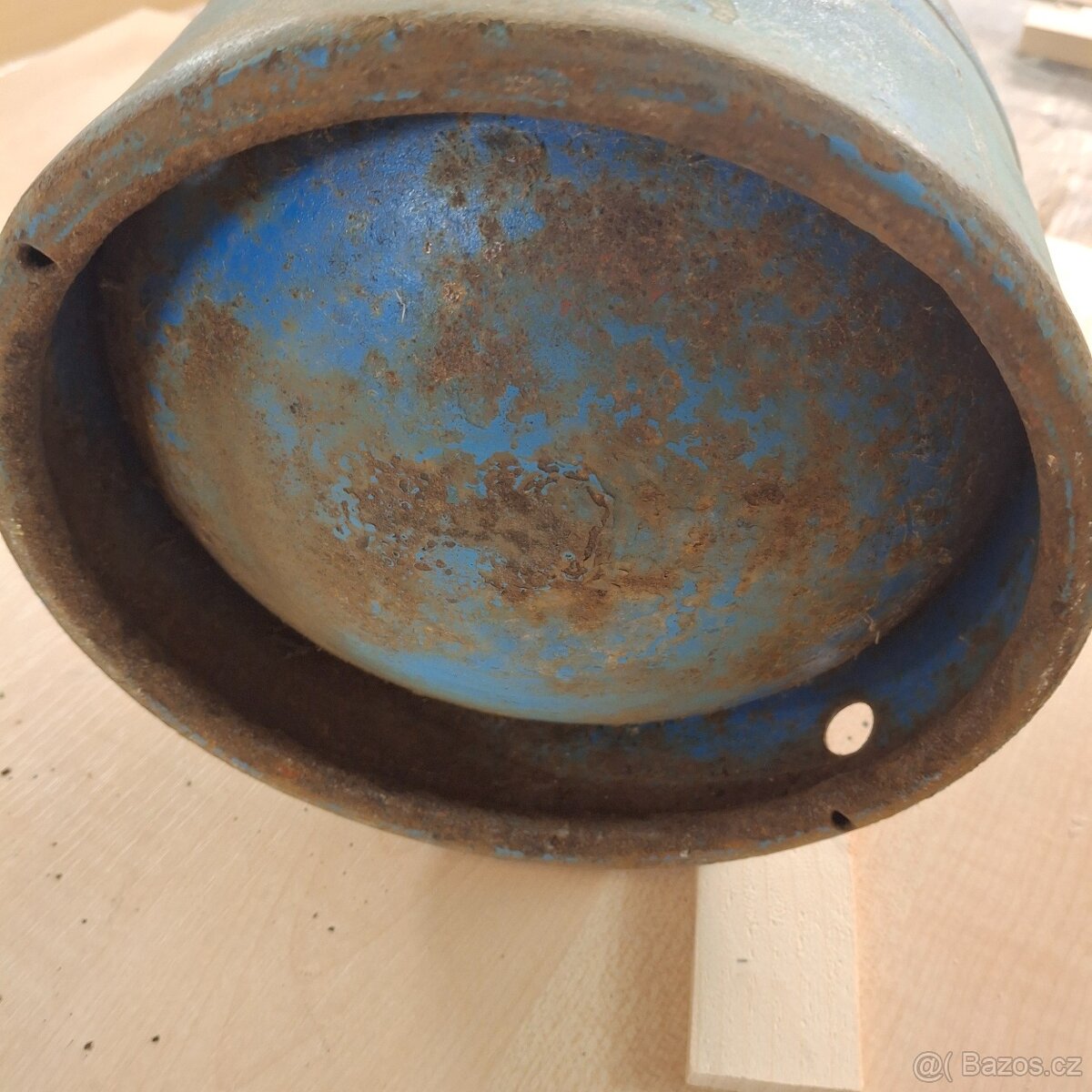 Propanbutanová láhev 2kg, prázdná - 7