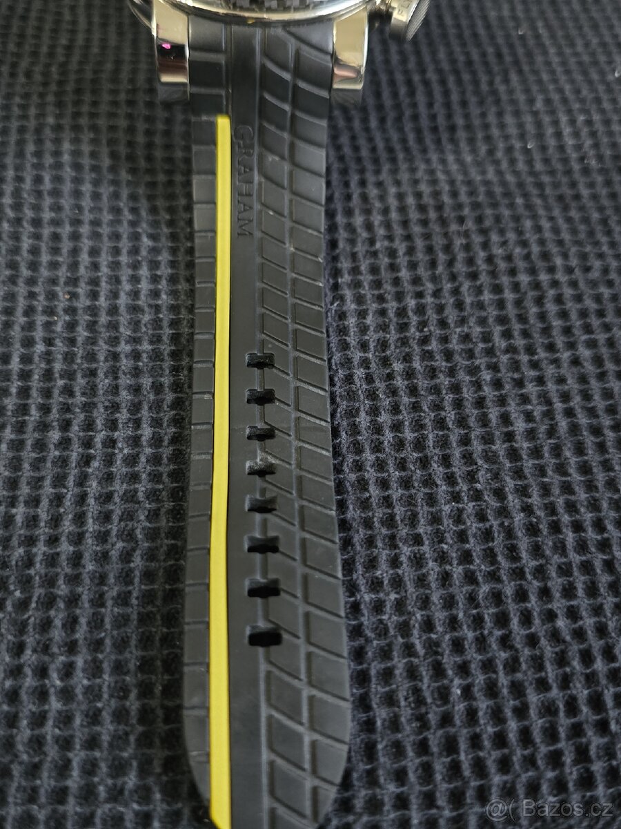 Hodinky Graham Silverstone Stowe Gmt - 7