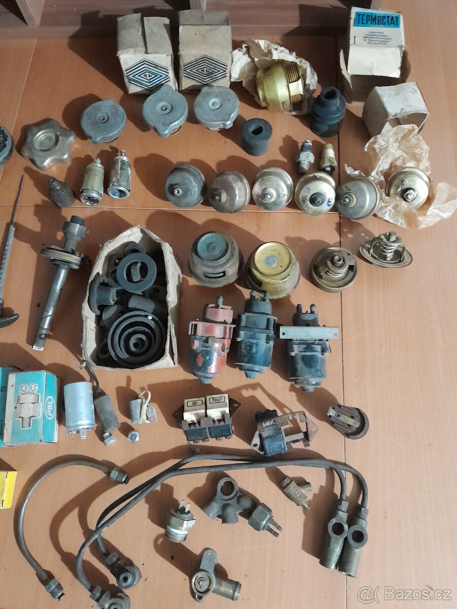 Gaz 21,24,Škoda náhradní díly - 7