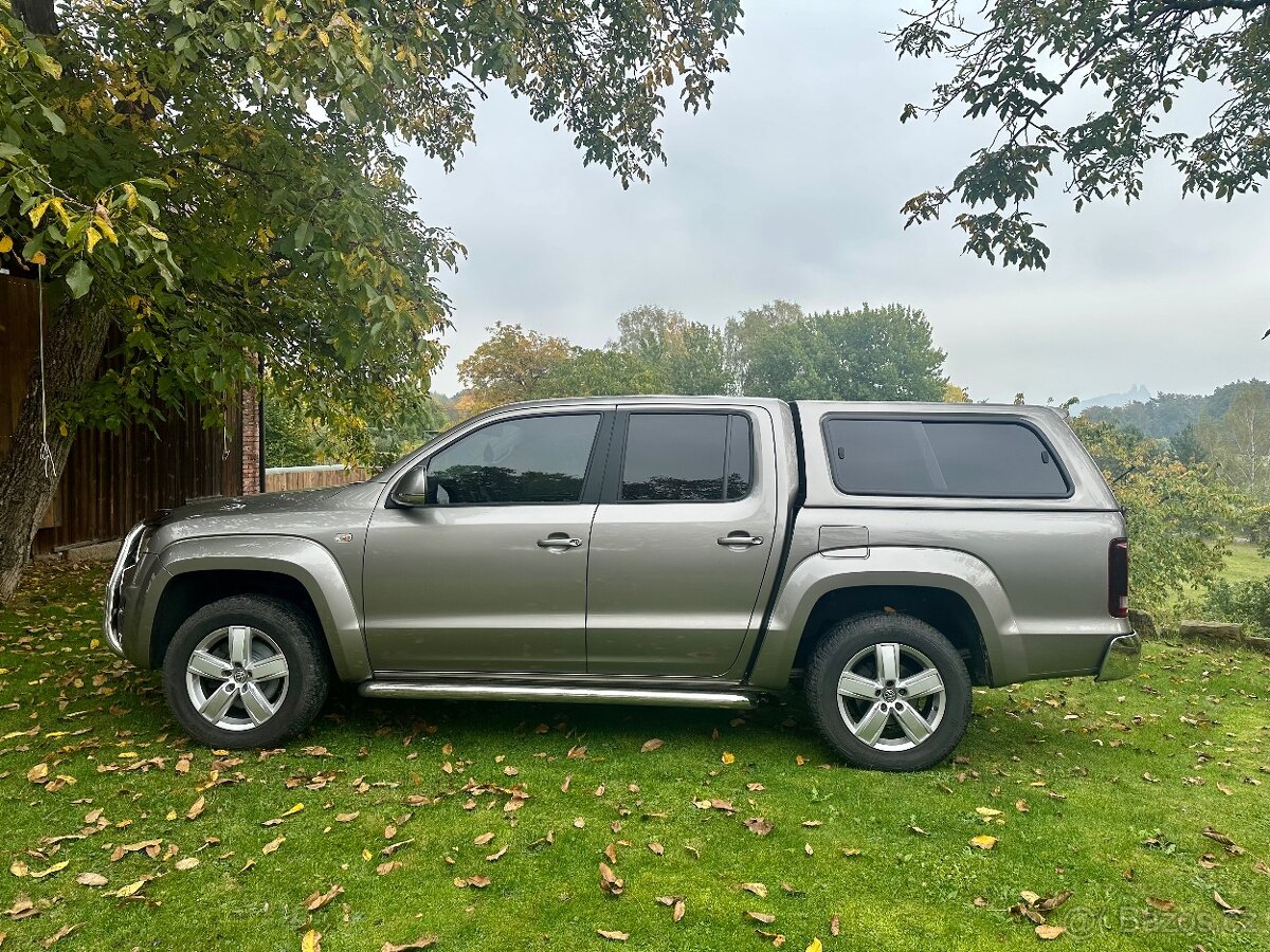 Vw Amarok 3.0tdi V6 165Kw 2017 ČR - 7
