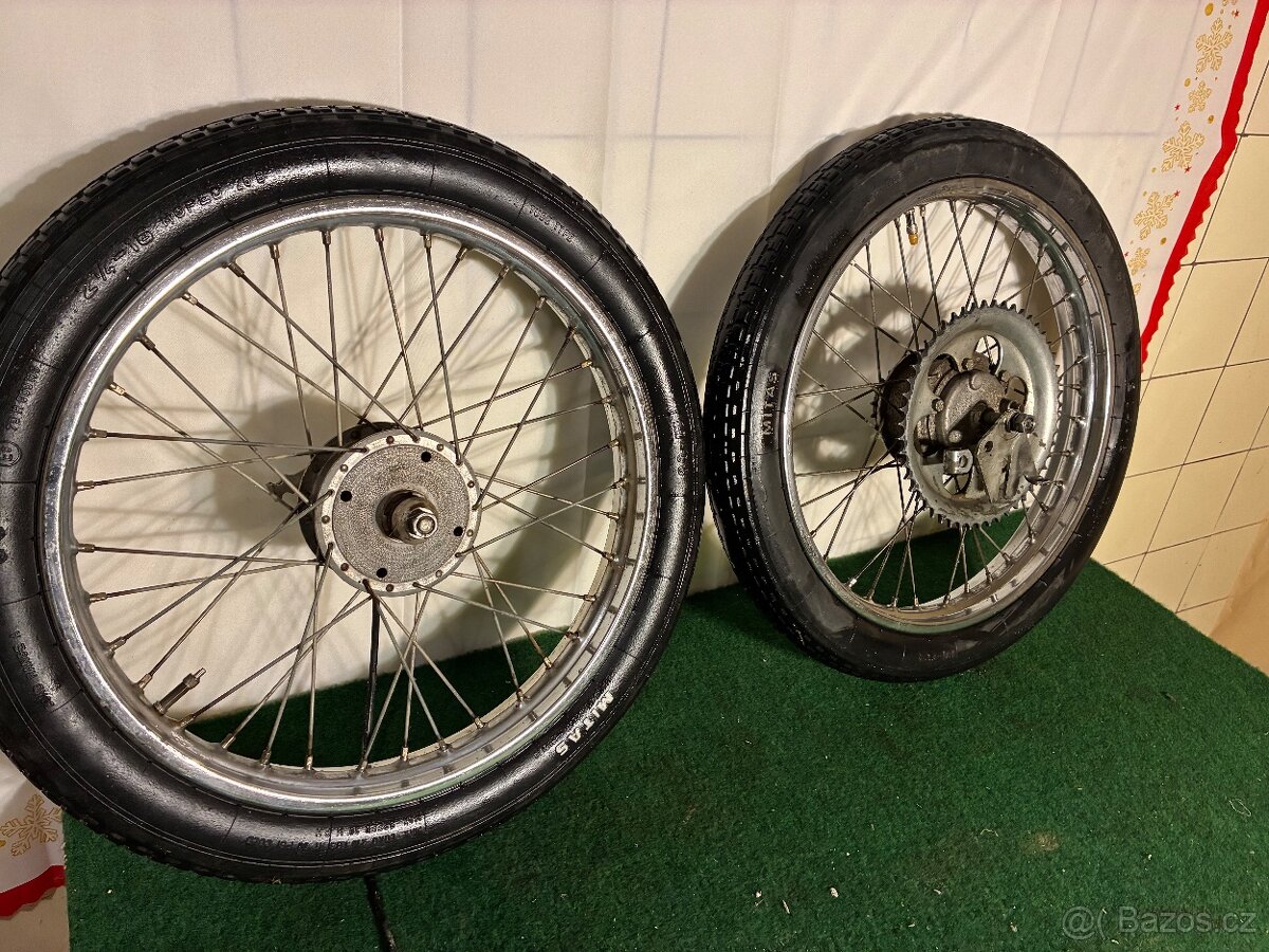 Kolesá babetta 210 - 7