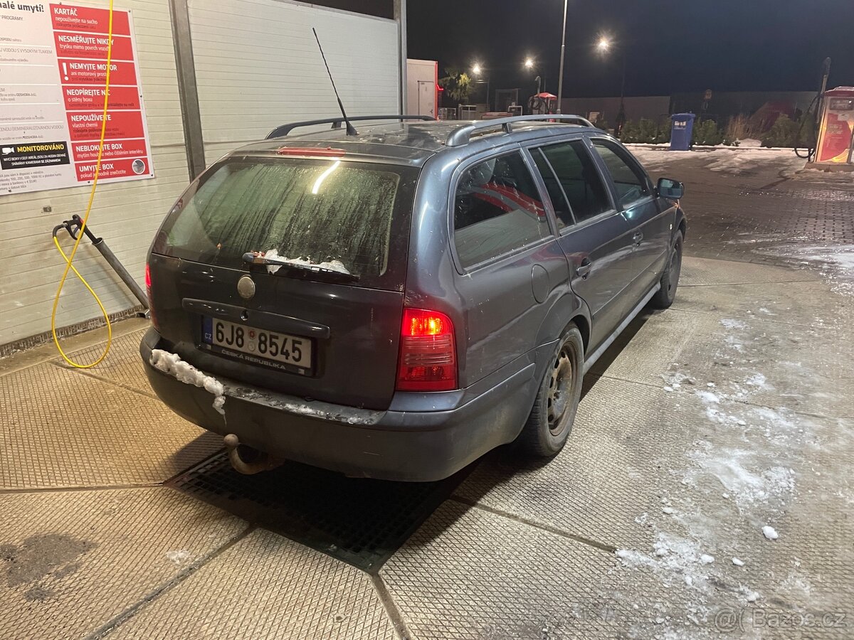 Škoda Octavia 1 1.9tdi 74kw 2007 - 7