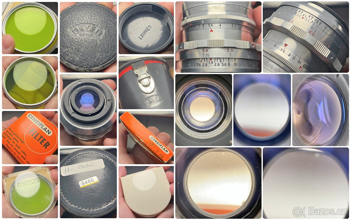 Meyer-Optik Görlitz Primoplan 58/1.9 M42 (v3) – Servis 2026 - 7