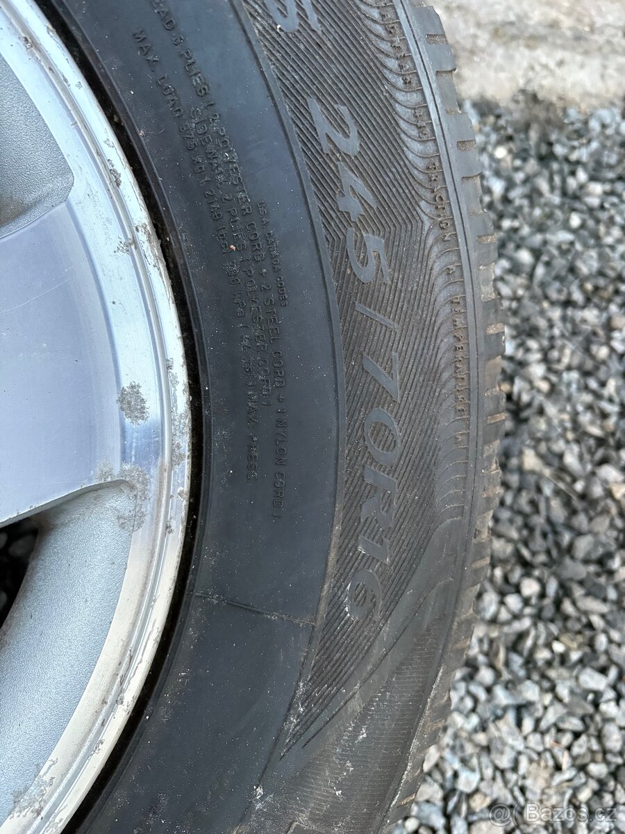 Disky, kola 139,7 - 7