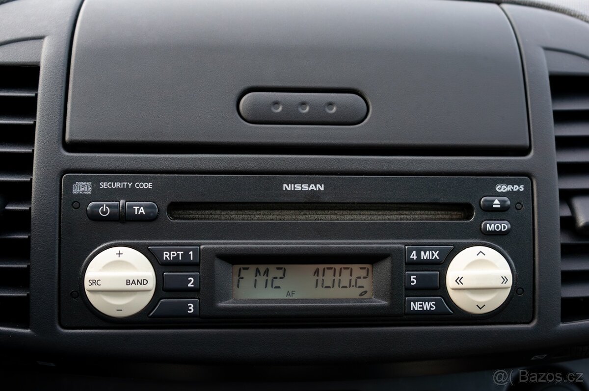 Nissan Micra 1.4 C+C KARMAN – KABRIOLET - 7