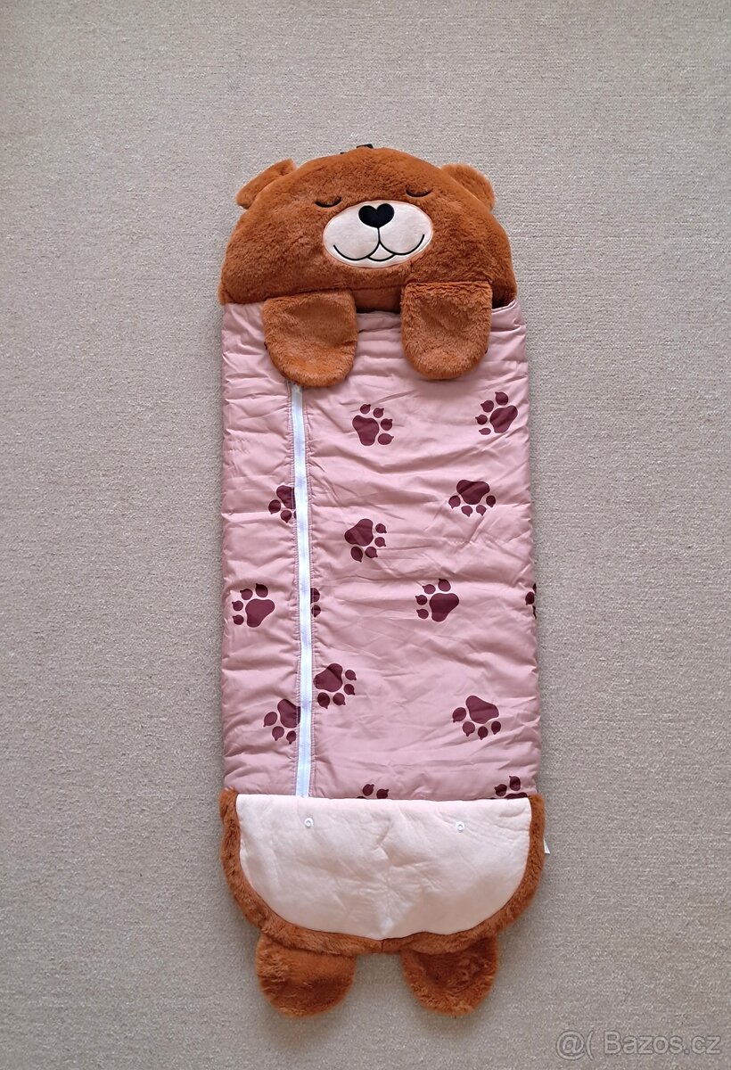Dětský spací pytel panda, medvídek - 7