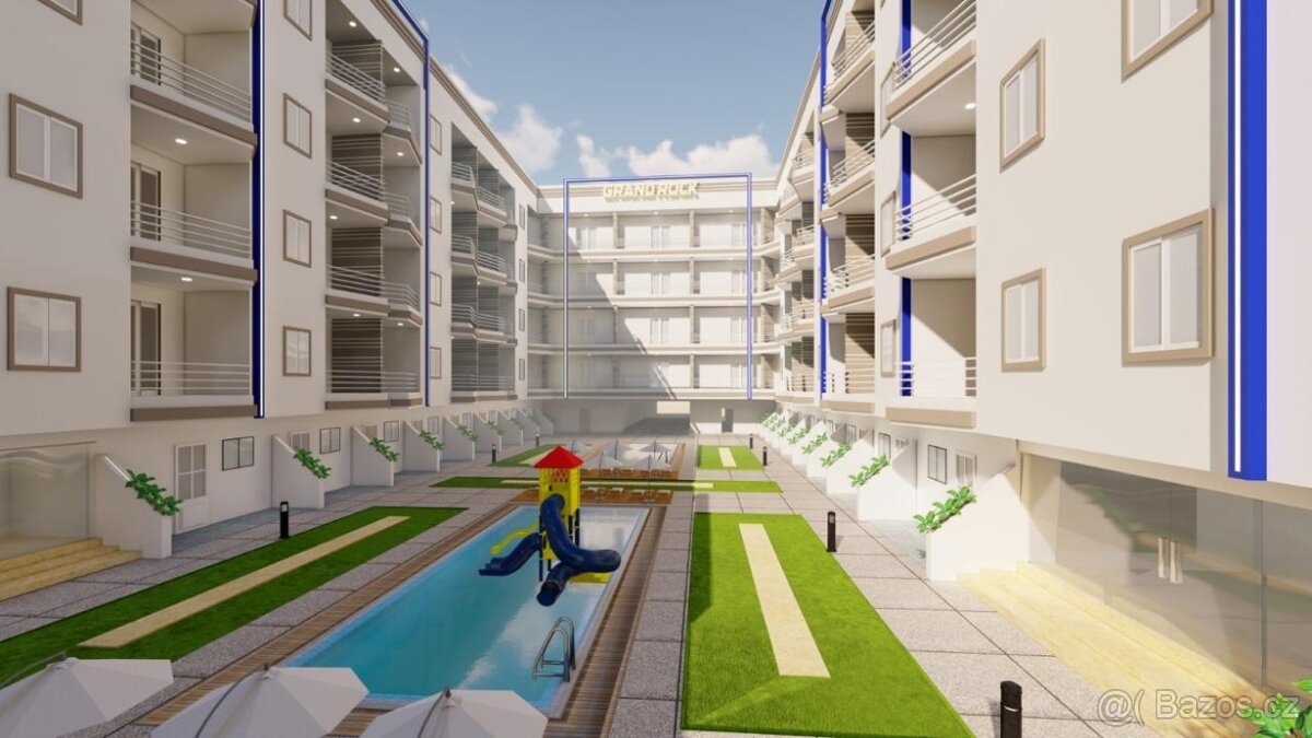 🇪🇬 Prodej studia v rezortu Grand Rock Hurghada - 7