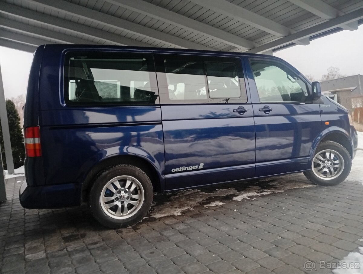 VW transportér T5 Caravelle 19tdi - 7