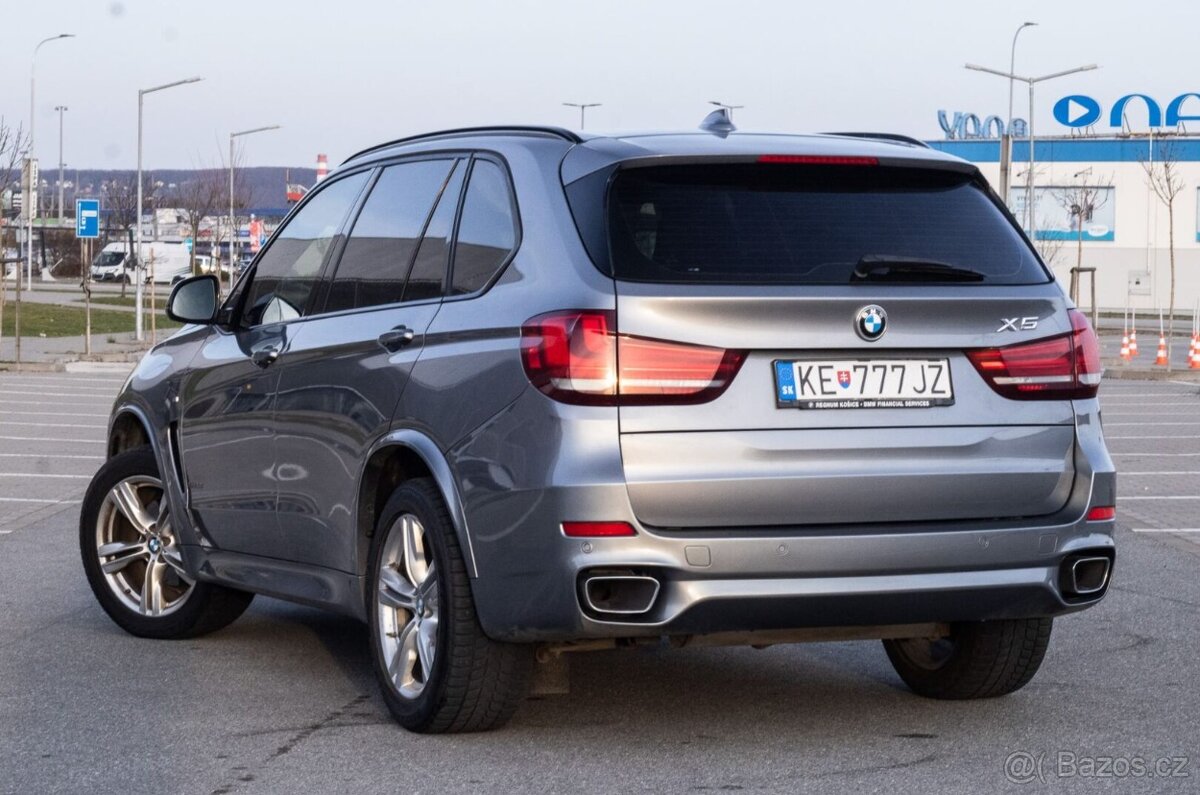 BMW X5 xDrive30d A/T, 190kW (2015) - 7
