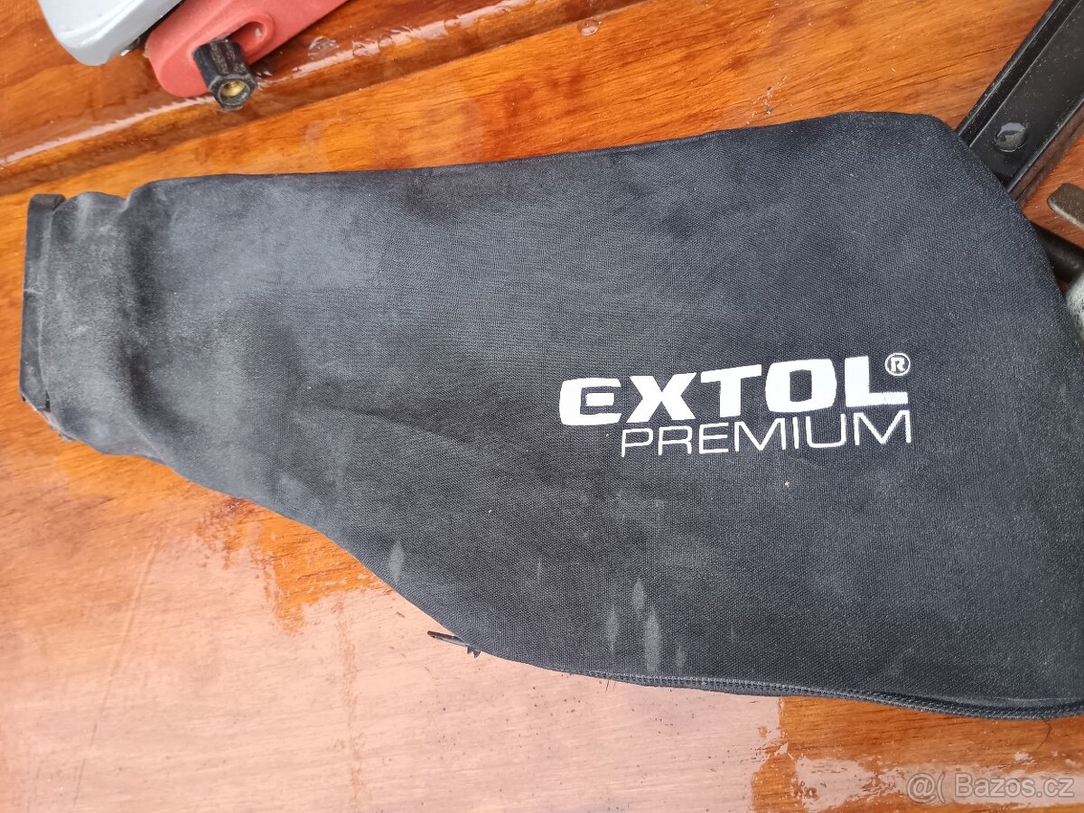 Pásová bruska Extol - 7