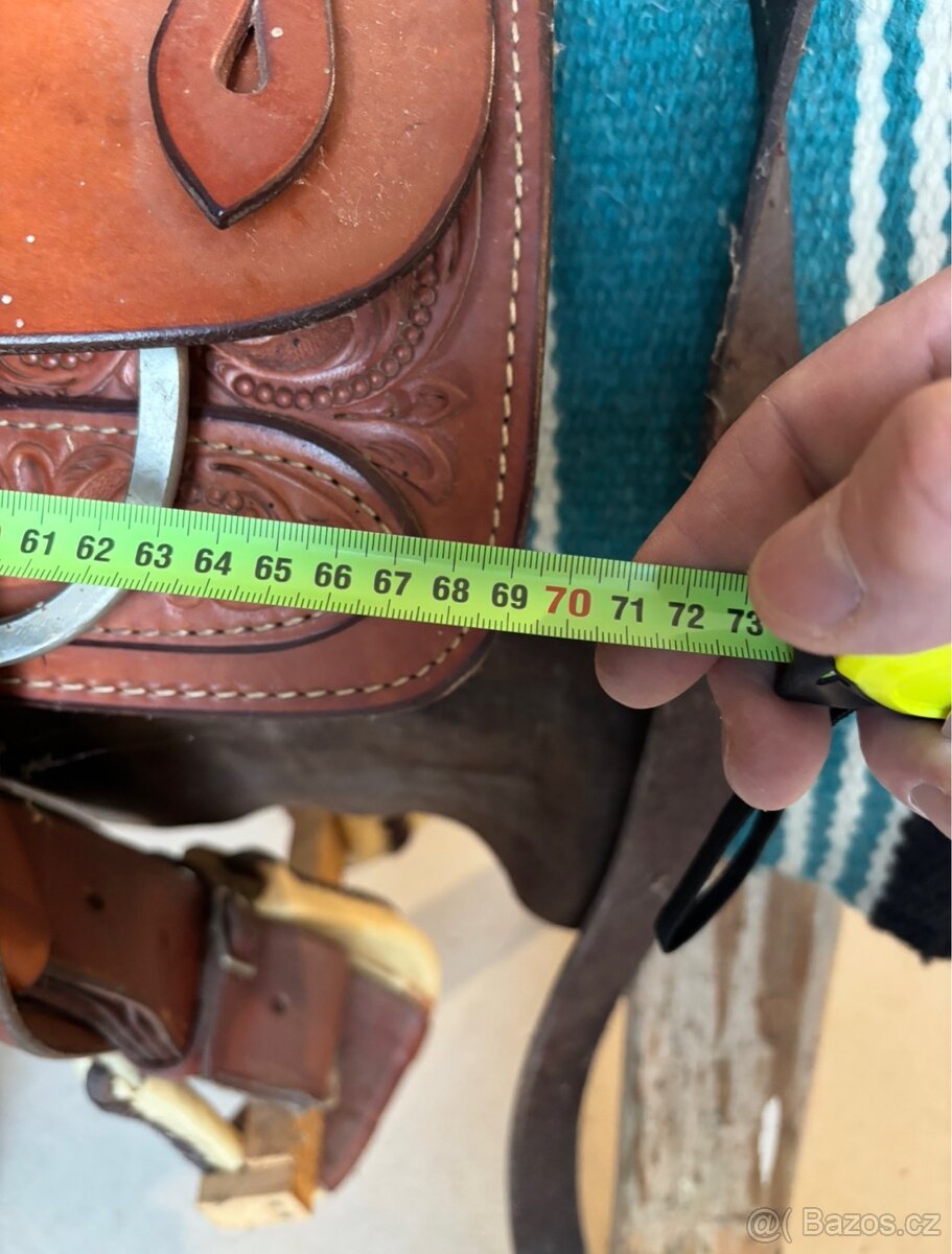 Westernová sedla Billy Cook - 7