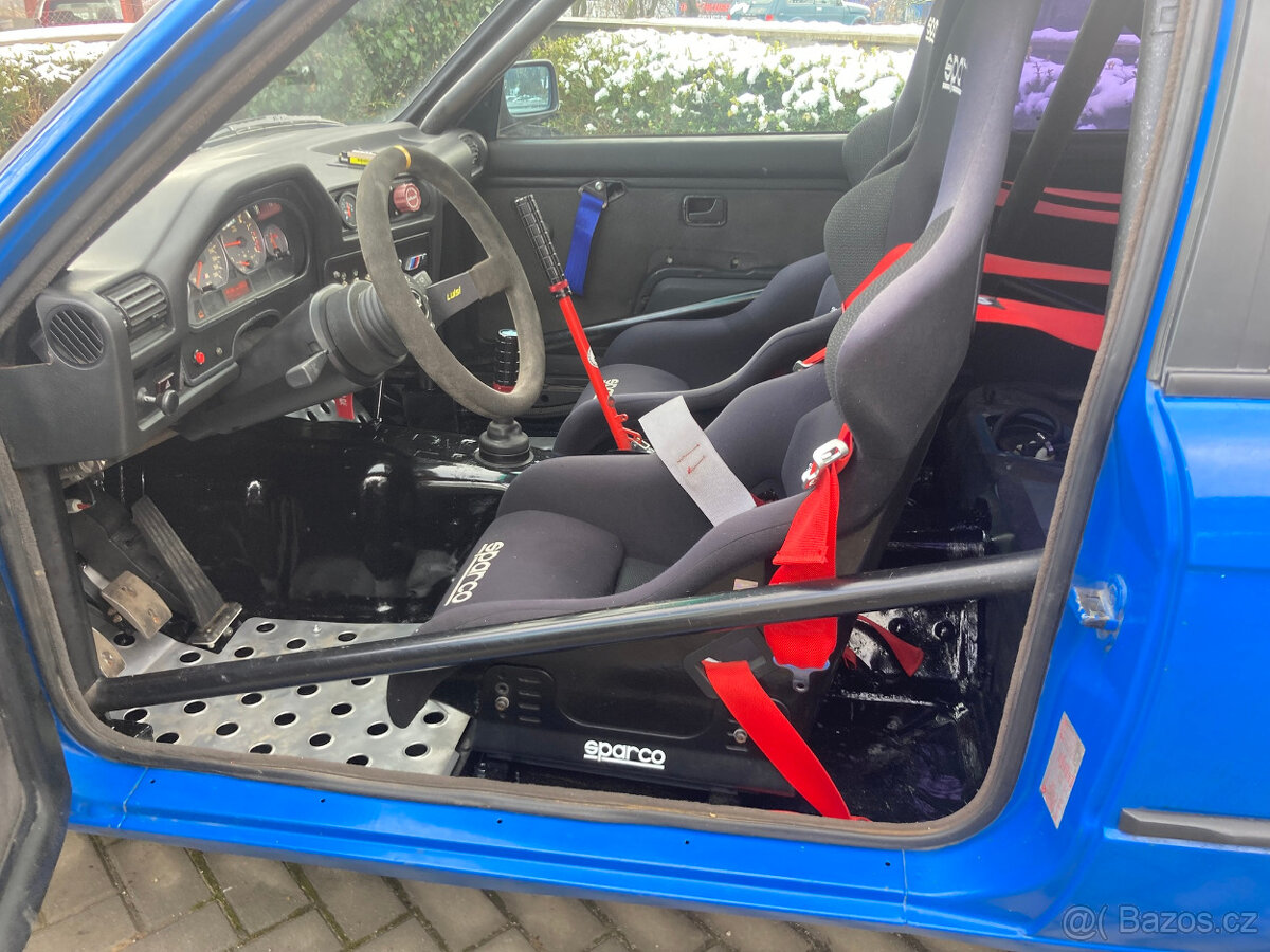 BMW E30 coupe s motorom S62B50 V8 - 7