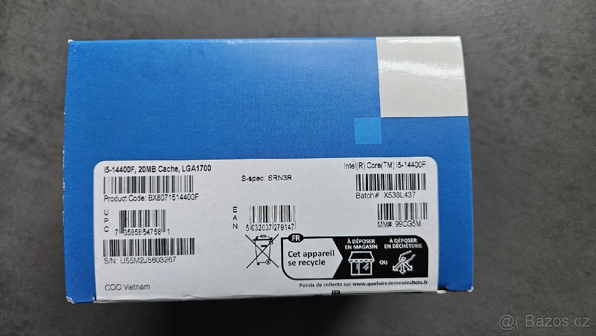 Procesor Intel Core i5-14400f - 7