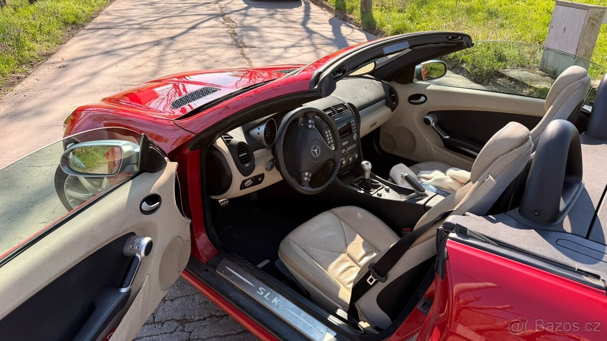 SLK 200 R171, Kompresor - 7