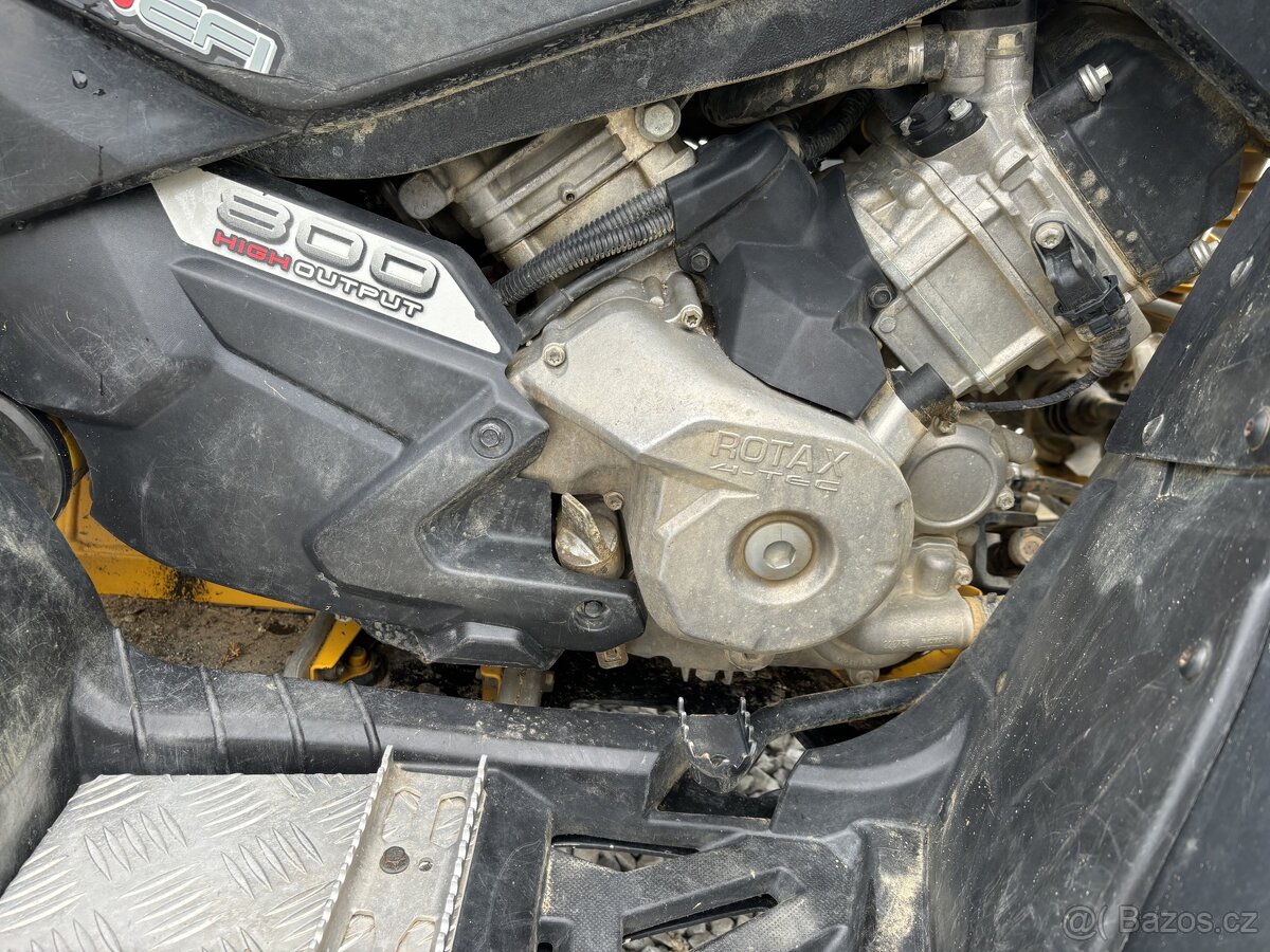 Can-am Renegade na dily - 7