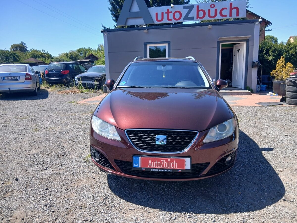 Seat Exeo ST, 2.0 TSI, 200 PS, 6 kvalt. - 7