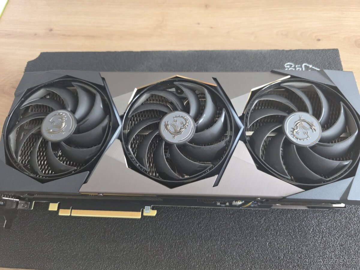 MSI RTX 3070 Ti SUPRIM X - 7
