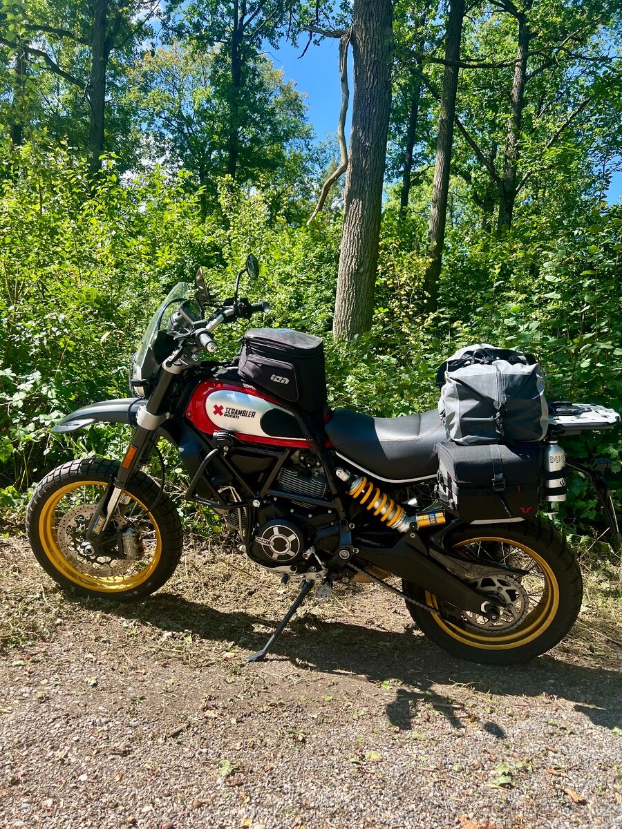 Ducati Scrambler Desert Sled, odpočet DPH - 7