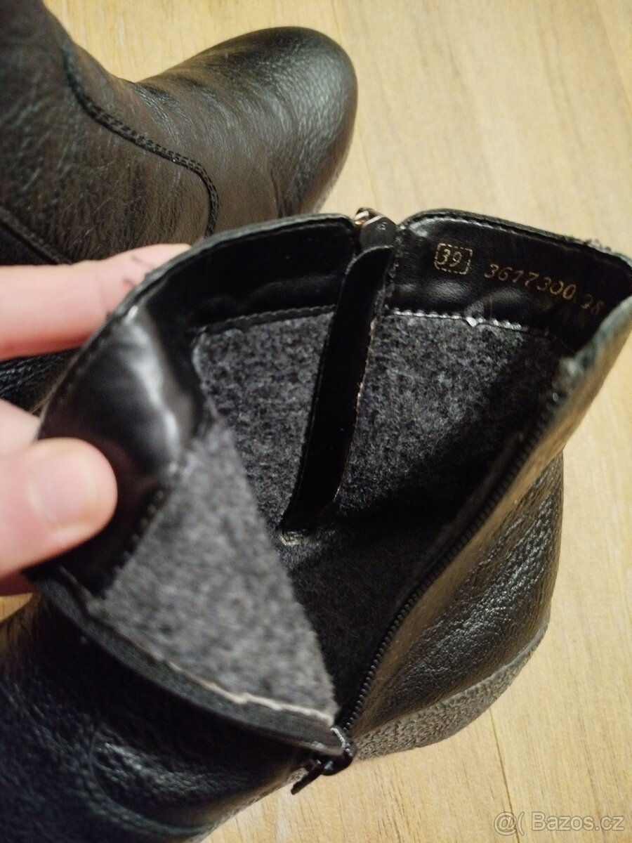 Zimní boty Rieker, vel. 39 - 7