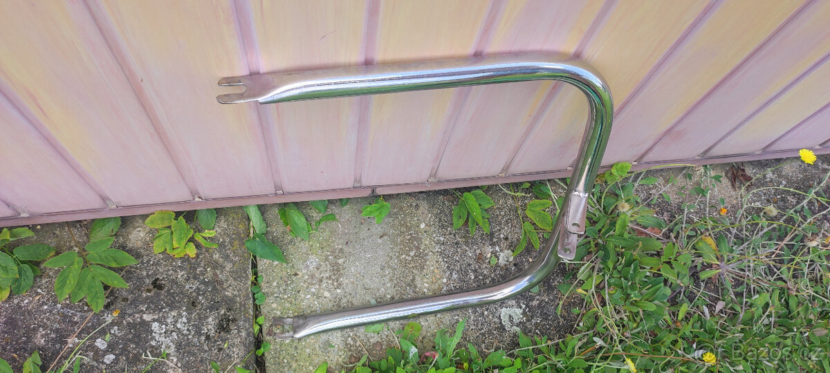 Spodní ochranný rám motoru JW 250/350kývačka, panelka - 7