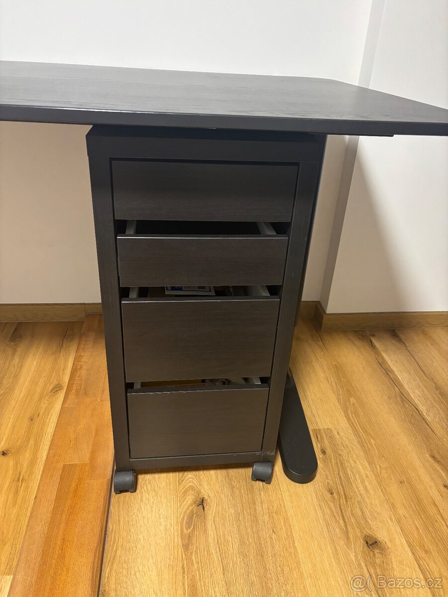 Kancelářský stůl IKEA Bekant 160x80cm - 7