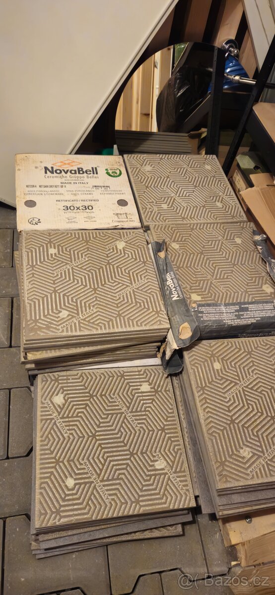 Obklady/dlažba NovaBell Norgestone-tmavě šedá - 7