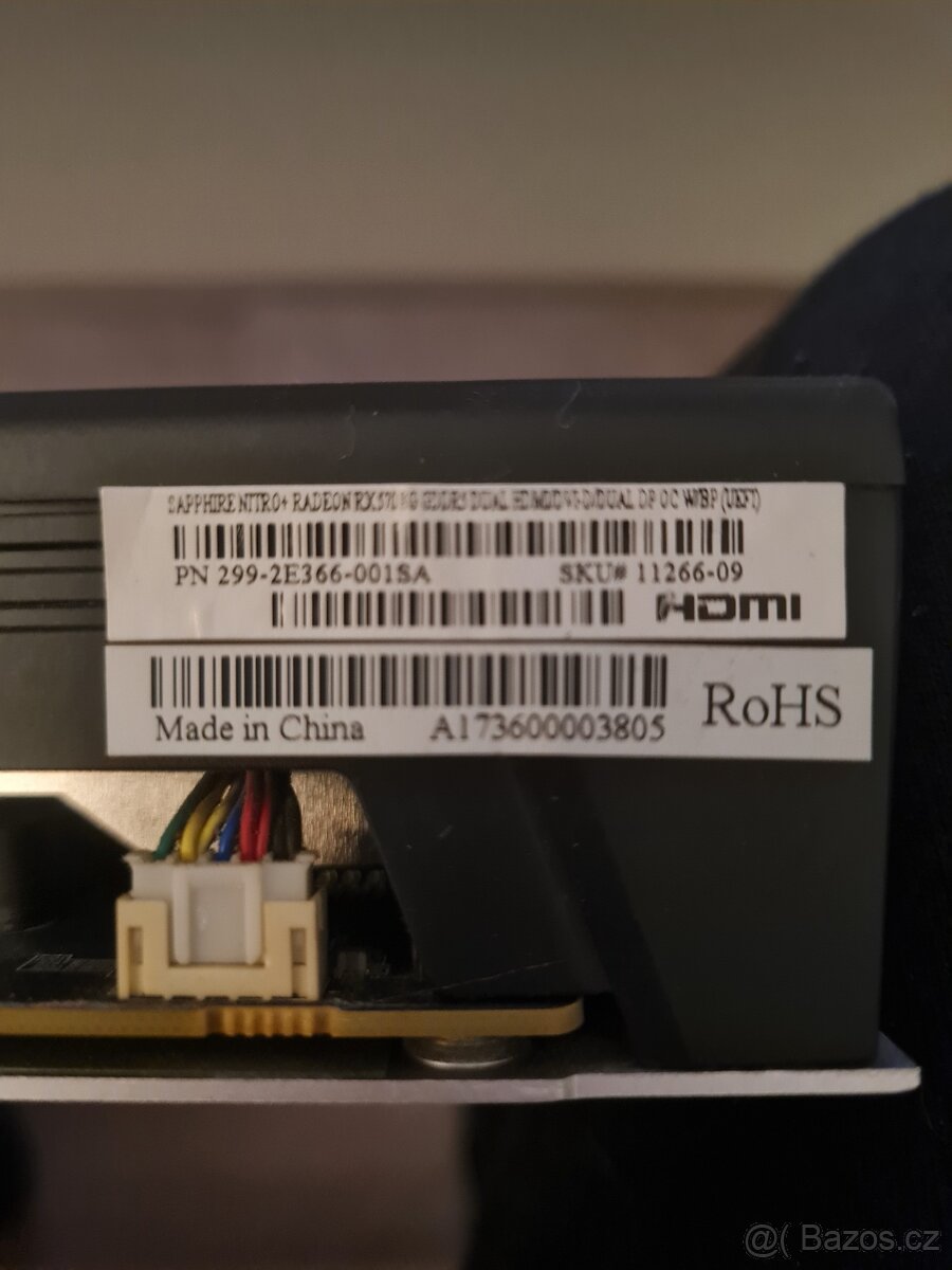 Sapphire NITRO+ Radeon RX 570 8 GB - 7