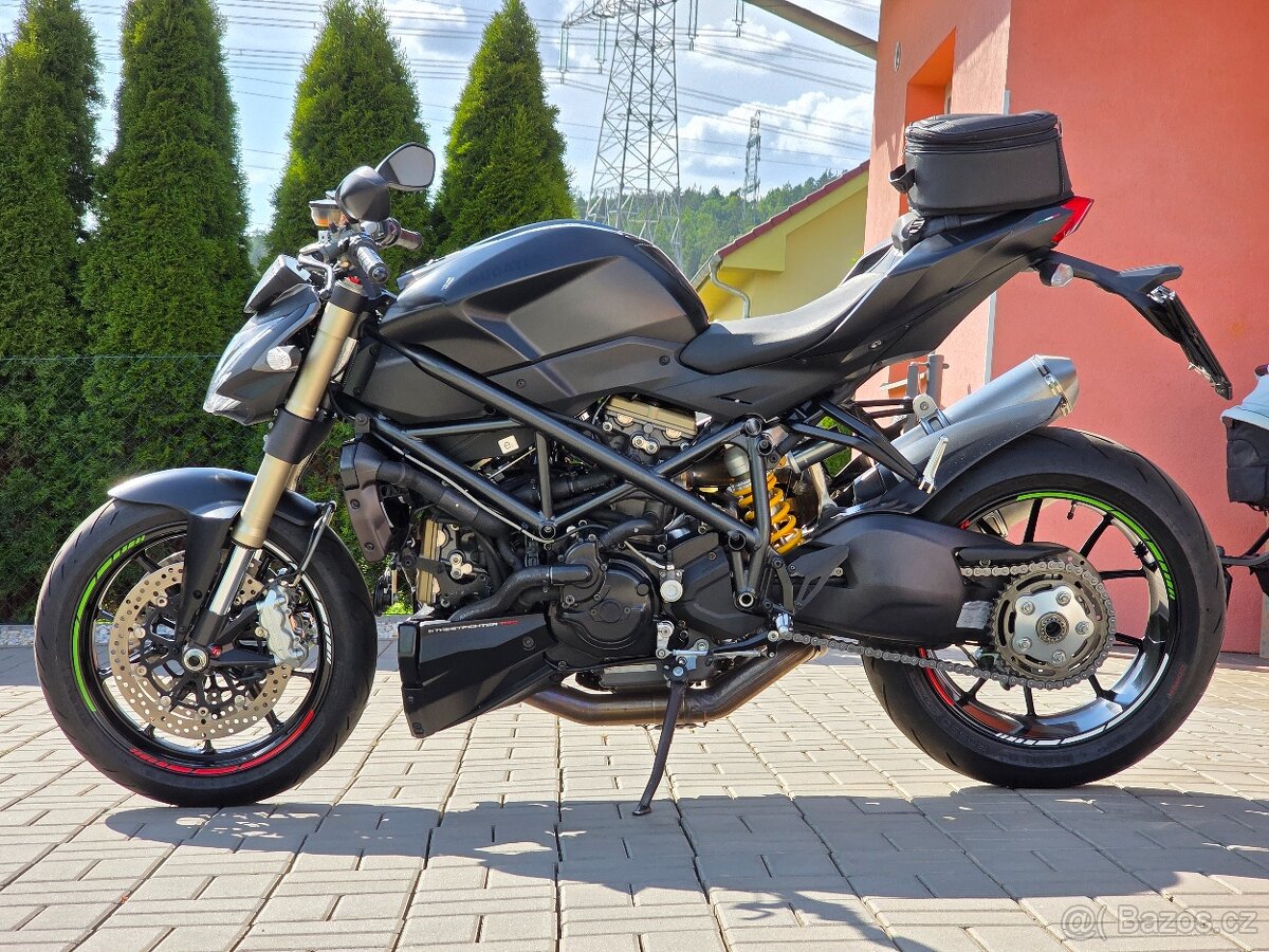 Ducati Streetfighter 848, 2014, původ ČR, 1.maj, serviska - 7