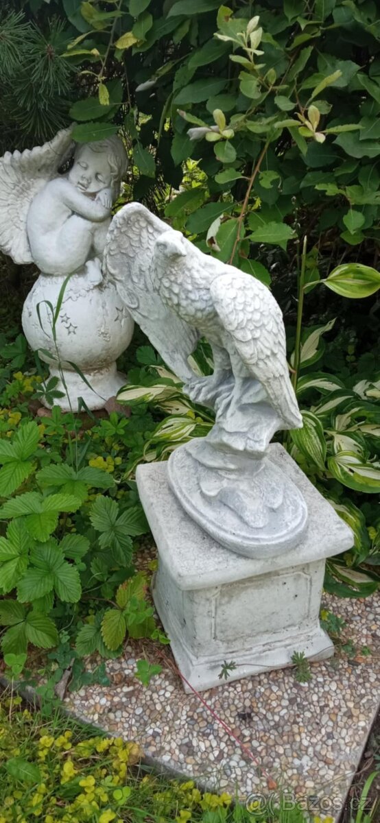 Zahradní dekorace- Orel - 7