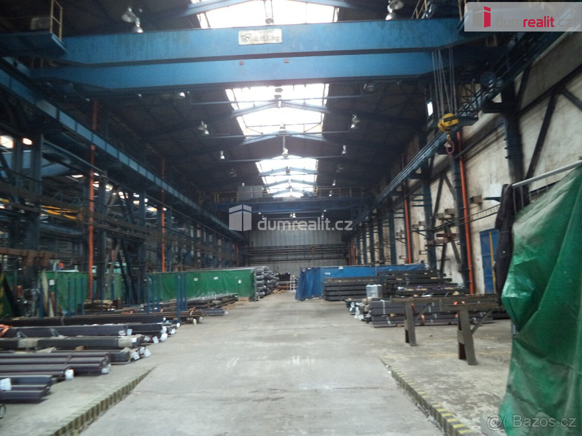 Pronájem části haly ke komerčnímu využití cca 600 m2 - 7