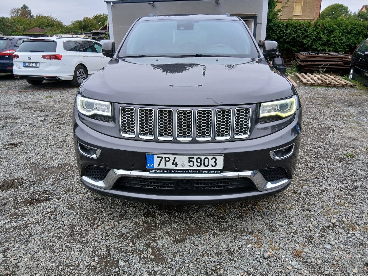 Jeep Grand Cherokee, 3.0 CRDI, Summit, odpočet DPH - 7