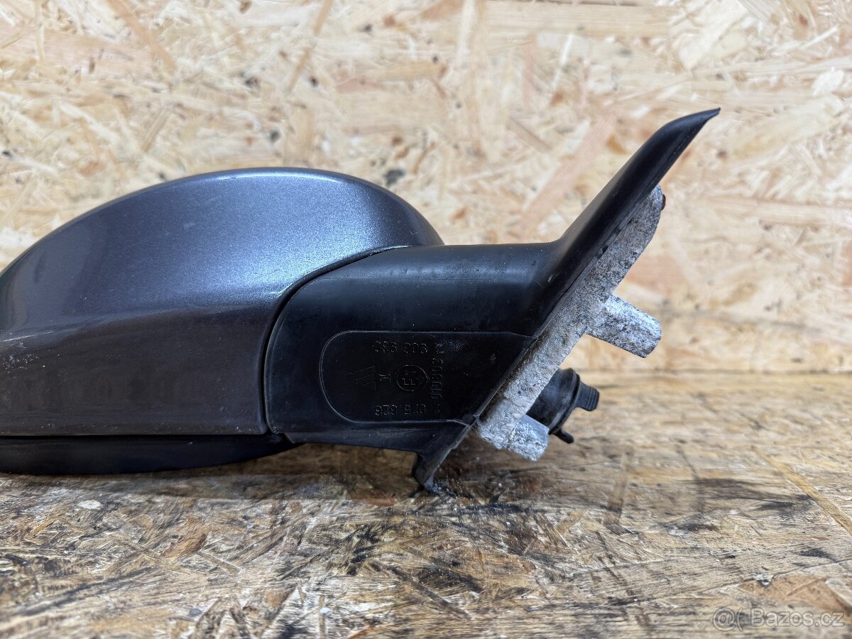 PRAVÉ ZPĚTNÉ ZRCÁTKO BMW E91/90 5 PIN SPARKLING GRAPHITE - 7
