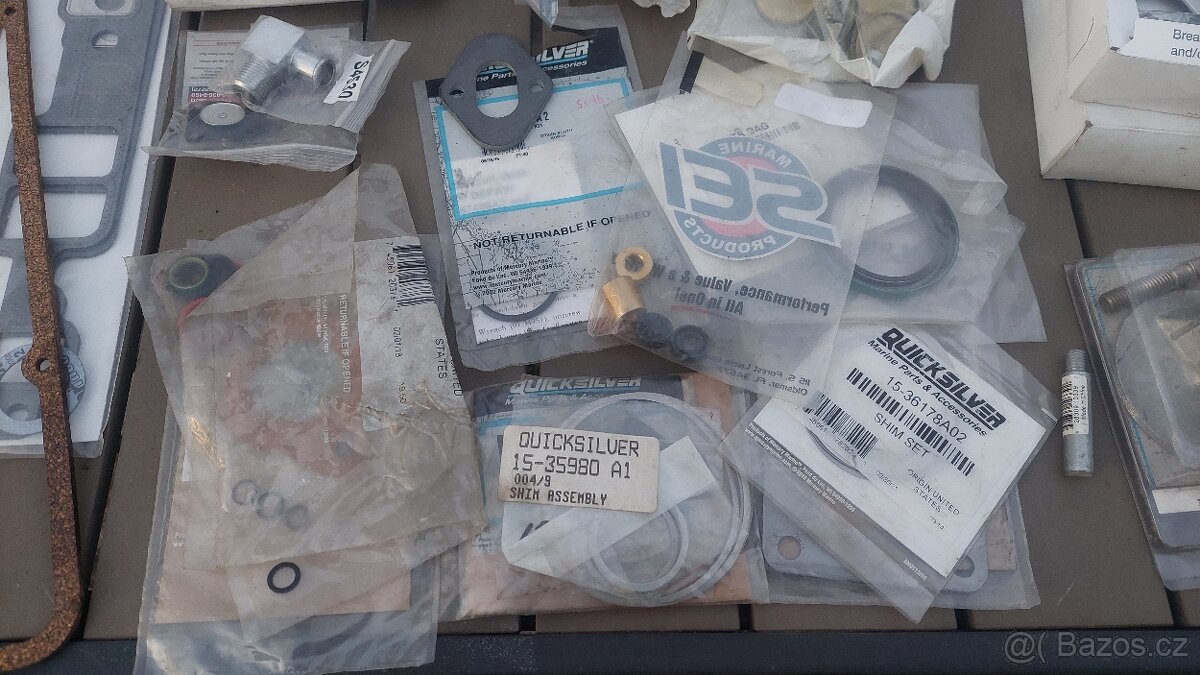 Soubor dílů Mercruiser 5,7 V8 GM350 - 7