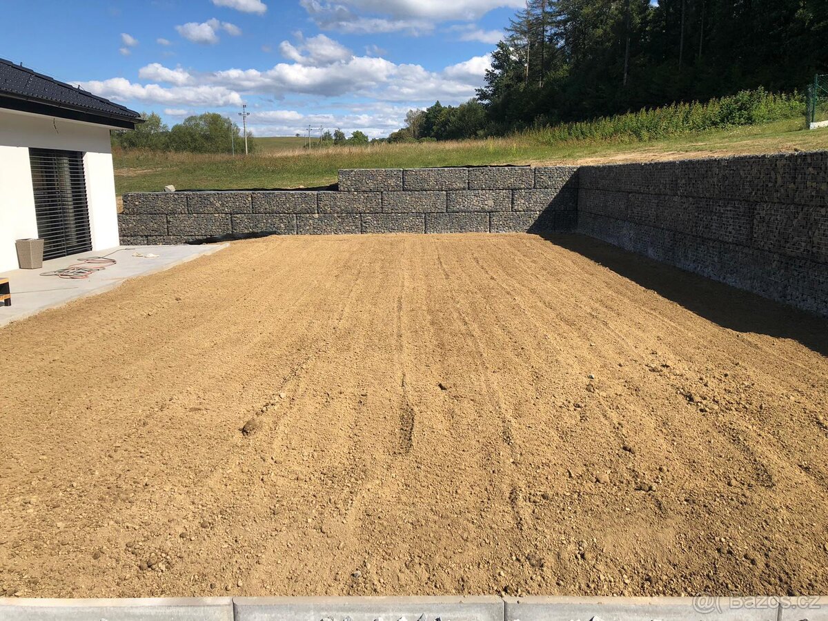 Zakladač trávníku Ferrari 340 - 7