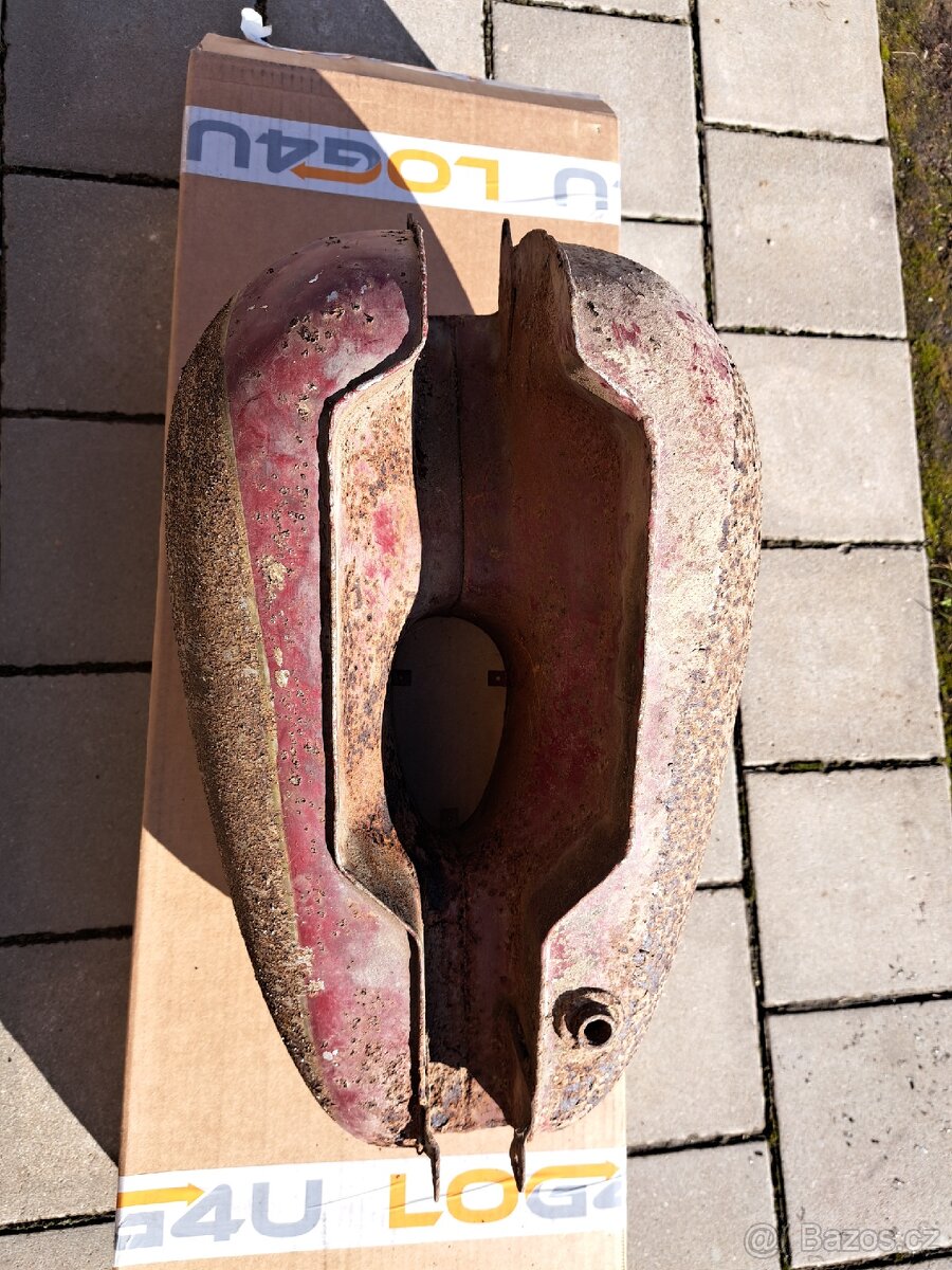 Nádrž na Jawa 250, nebo 350 - 7