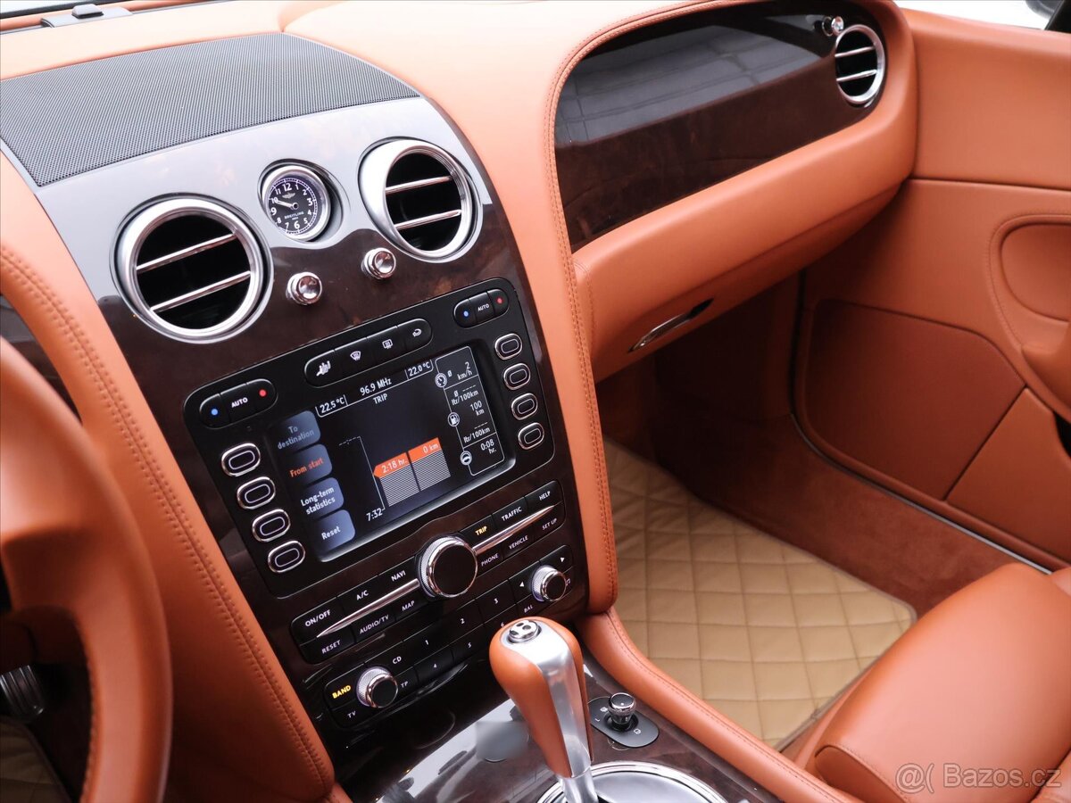 Bentley Continental GT 6,0 i W12 412kW Serviska DPH (2008) - 7