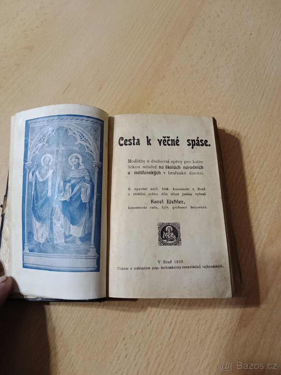 Bible, Modlitební knížka, Modlitební zpěvník - 7